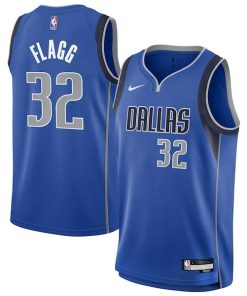 Cooper Flagg Dallas Mavericks Nike Youth Swingman Jersey - Icon Edition - Blue