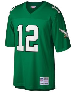 Alternative view of Randall Cunningham Philadelphia Eagles Big & Tall 1990 Retired Player Replica Jersey - Kelly Green