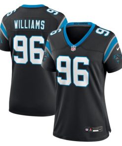 DeShawn Williams Carolina Panthers Nike Women's Nike Women's All Player Jersey - Black