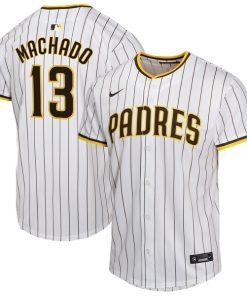 Manny Machado San Diego Padres Nike Youth Home Game Player Jersey - White
