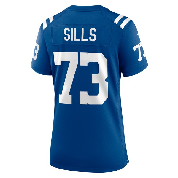 Josh Sills Indianapolis Colts Nike Women's Team Game Jersey - Royal - Image 2
