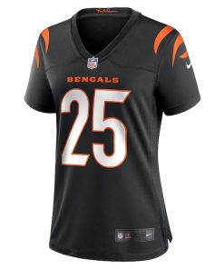 Alternative view of Chris Evans Cincinnati Bengals Nike Women's Game Jersey - Black