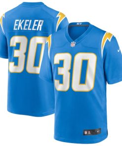 Austin Ekeler Los Angeles Chargers Nike Game Player Jersey - Powder Blue