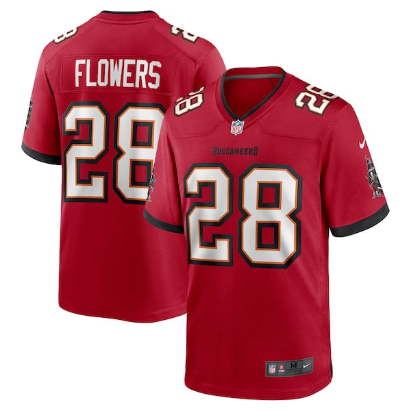 Dallis Flowers Tampa Bay Buccaneers Nike Game Jersey - Red