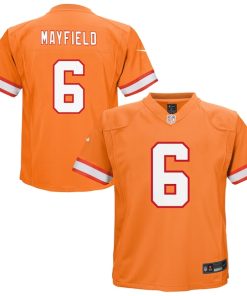 Baker Mayfield Tampa Bay Buccaneers Nike Toddler Alternate Game Jersey - Orange/White/Red