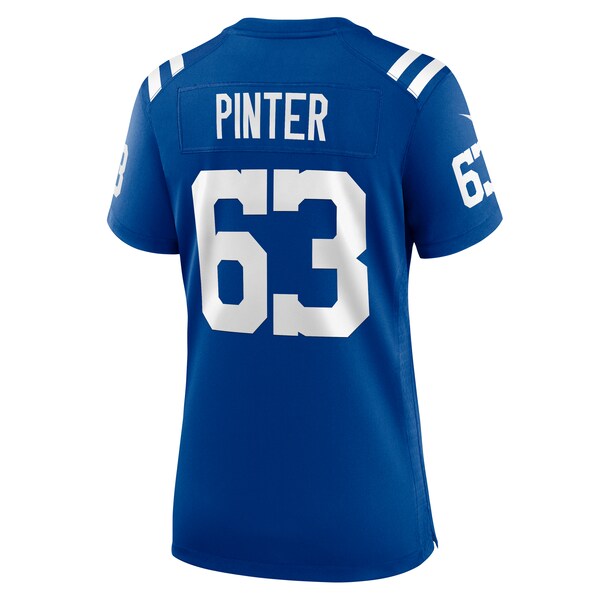 Danny Pinter Indianapolis Colts Nike Women's Game Jersey - Royal - Image 4