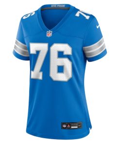 Alternative view of Raequan Williams Detroit Lions Nike Women's Team Game Jersey -  Blue