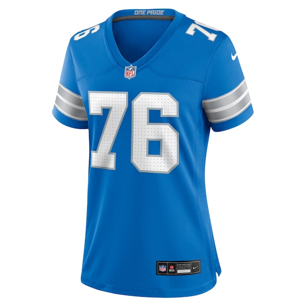 Raequan Williams Detroit Lions Nike Women's Team Game Jersey - Blue - Image 2