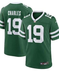Irvin Charles New York Jets Nike Team Game Jersey - Legacy Green