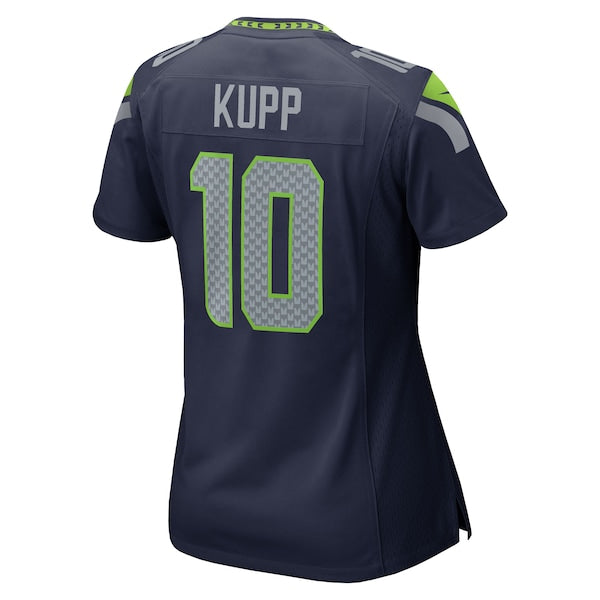 Cooper Kupp Seattle Seahawks Nike Women's Team Game Jersey - College Navy - Image 3