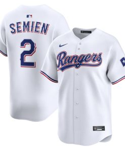 Marcus Semien Texas Rangers Nike Alternate Limited Player Jersey - White