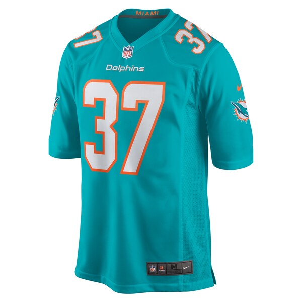 Darrynton Evans Miami Dolphins Nike Team Game Jersey - Aqua - Image 2