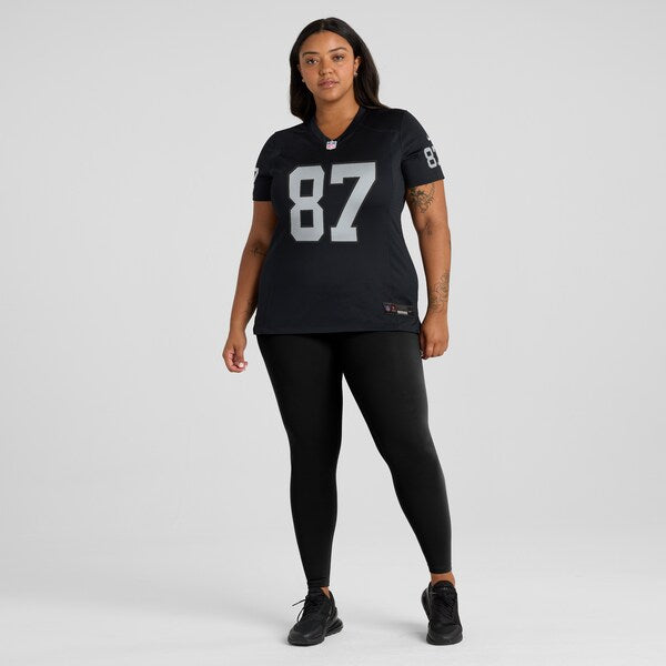 Michael Mayer Las Vegas Raiders Nike Women's Game Jersey - Black - Image 10