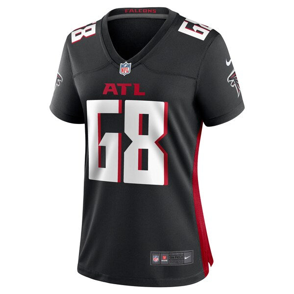 Josh Andrews Atlanta Falcons Nike Women's Game Player Jersey - Black - Image 3