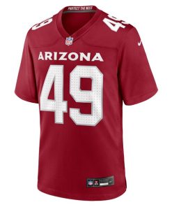 Alternative view of Starling Thomas V Arizona Cardinals Nike Team Game Jersey -  Cardinal