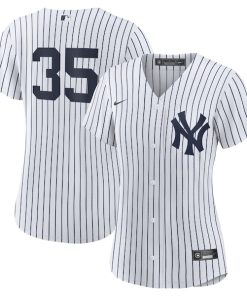 Cody Bellinger New York Yankees Nike Women's Home Replica Player Jersey - White