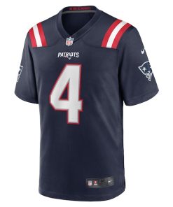 Alternative view of Antonio Gibson New England Patriots Nike  Game Jersey -  Navy