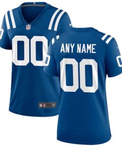 Nike Indianapolis Colts Women's Custom Game Jersey - Royal