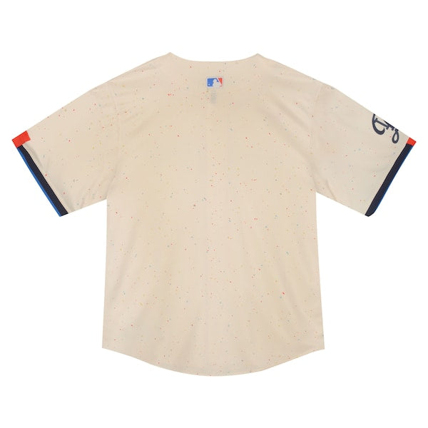 Los Angeles Dodgers Nike Toddler City Connect Team Limited Jersey - Cream - Image 3