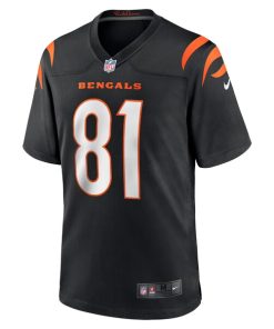 Alternative view of Irv Smith Jr. Cincinnati Bengals Nike Game Jersey - Black