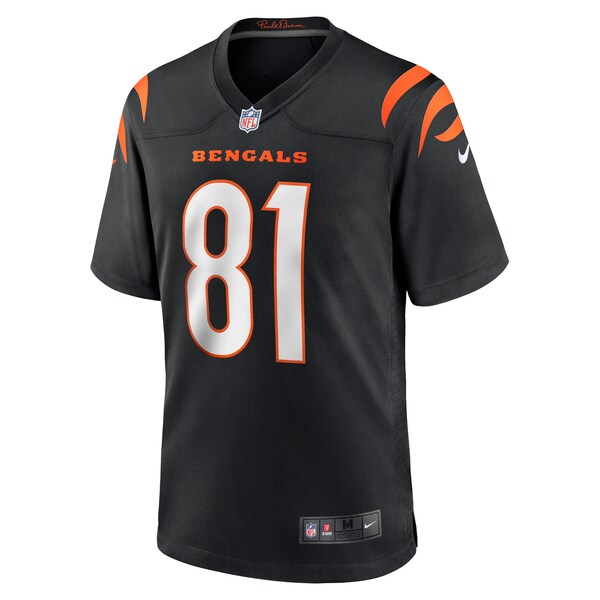 Irv Smith Jr. Cincinnati Bengals Nike Game Jersey - Black - Image 2