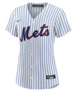 Alternative view of Jose Butto New York Mets Nike Women's Home Replica Jersey - White