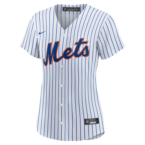 Jose Butto New York Mets Nike Women's Home Replica Jersey - White - Image 2