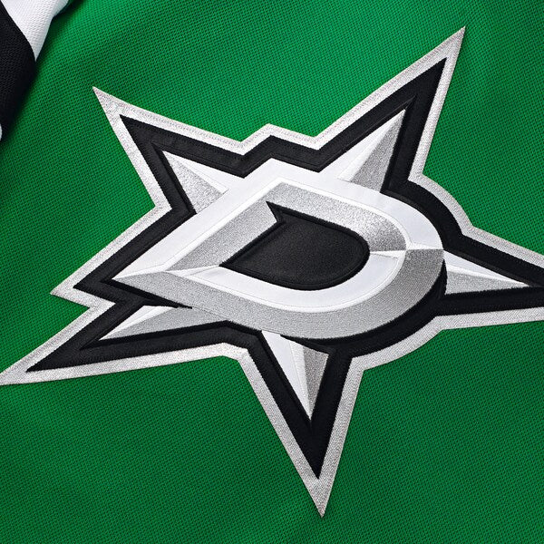 Dallas Stars Home Premium Jersey - Kelly Green/Black/White - Image 6