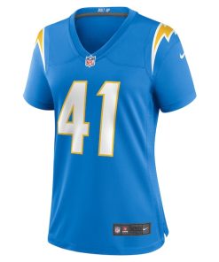 Alternative view of Thomas Harper Los Angeles Chargers Nike Women's Team Game Jersey -  Powder Blue