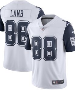 CeeDee Lamb Dallas Cowboys Nike 2nd Alternate Vapor Limited Jersey - White