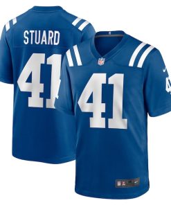 Grant Stuard Indianapolis Colts Nike Game Player Jersey - Royal