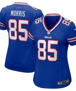 Quintin Morris Buffalo Bills Nike Women's Game Player Jersey - Royal