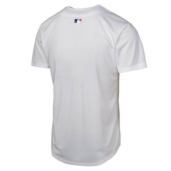 Los Angeles Dodgers Nike Youth Home Game Jersey - White - Image 3