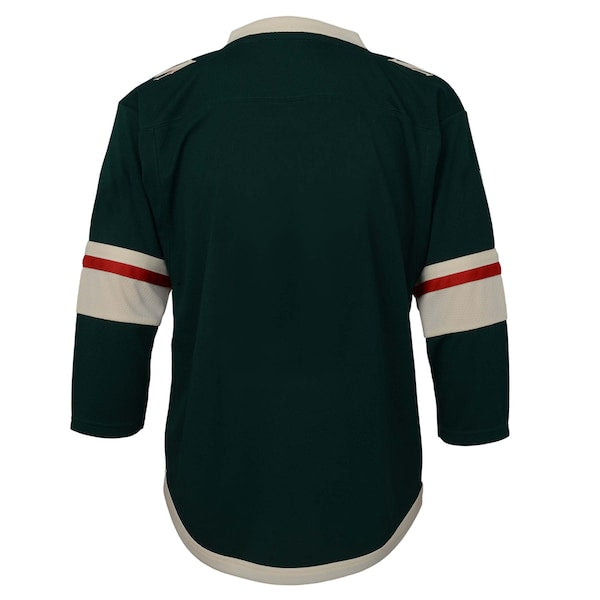 Minnesota Wild Preschool Home Replica Jersey - Red - Image 3