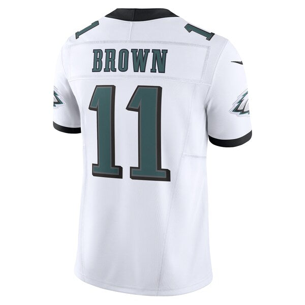 A.J. Brown Philadelphia Eagles Nike Vapor F.U.S.E. Limited Jersey - White/Black/Green - Image 4