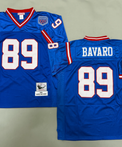 Mark Bavaro New York Giants Authentic Throwback Retired Player Jersey