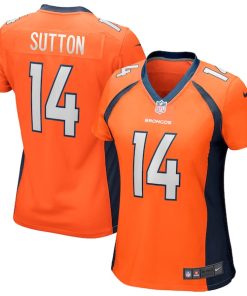 Courtland Sutton Denver Broncos Nike Women's Game Jersey - Orange