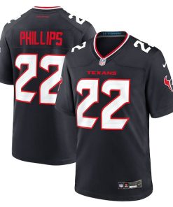 Jacob Phillips Houston Texans Nike Game Jersey -  Navy