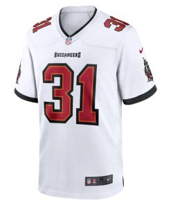 Alternative view of Antoine Winfield Jr. Tampa Bay Buccaneers Nike Game Jersey - White