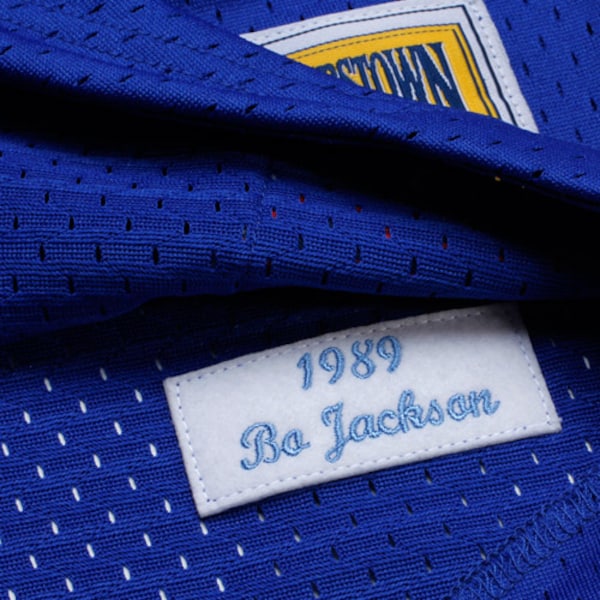 Bo Jackson Kansas City Royals 1989 Authentic Cooperstown Collection Batting Mesh Practice Jersey - Royal - Image 7