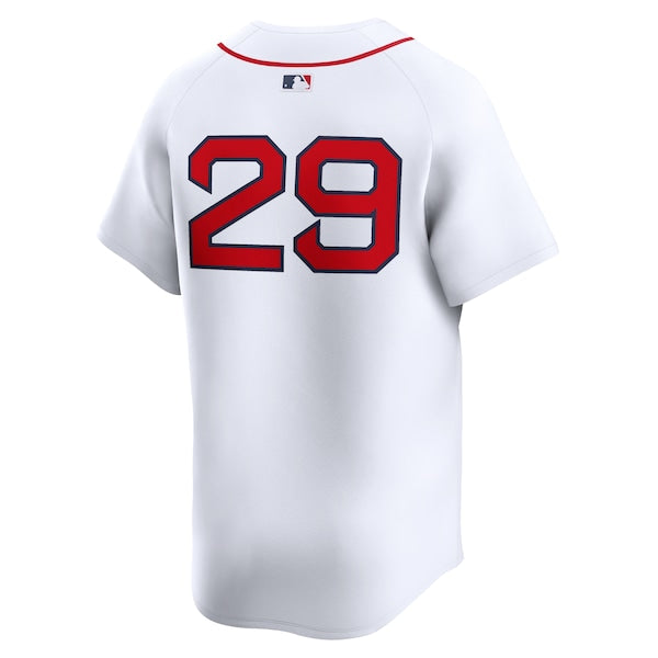 Bobby Dalbec Boston Red Sox Nike Home Limited Player Jersey - White - Image 3