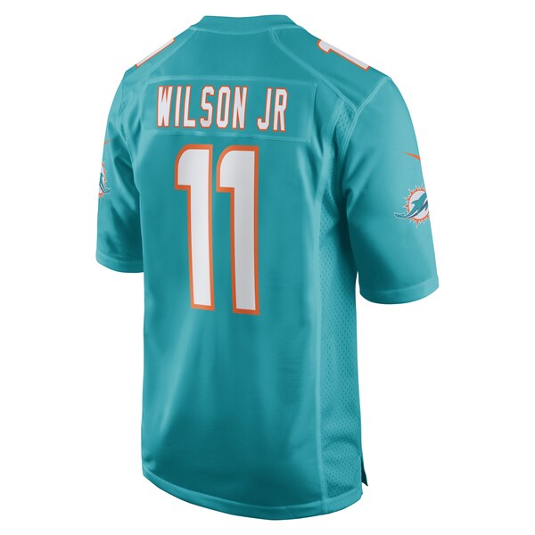 Cedrick Wilson Jr. Miami Dolphins Nike Game Player Jersey - Aqua - Image 3