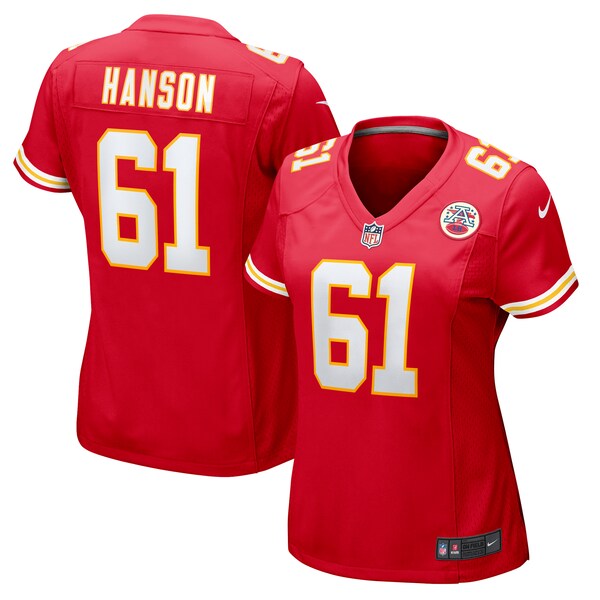 C.J. Hanson Kansas City Chiefs Nike Women's Game Jersey - Red
