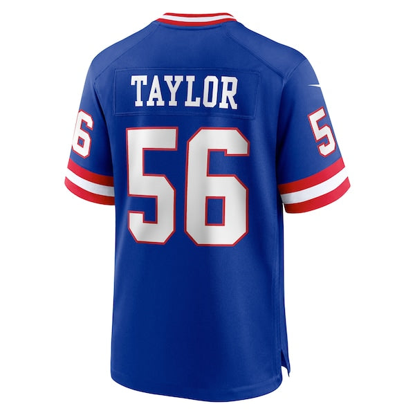 Lawrence Taylor New York Giants Nike Classic Retired Player Game Jersey - Royal - Image 4
