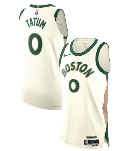 Nike Jayson Tatum Boston Celtics  Authentic Jersey - City Edition - White