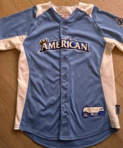 American League 2012 MLB All-Star Game Limited Player Jersey - Blue