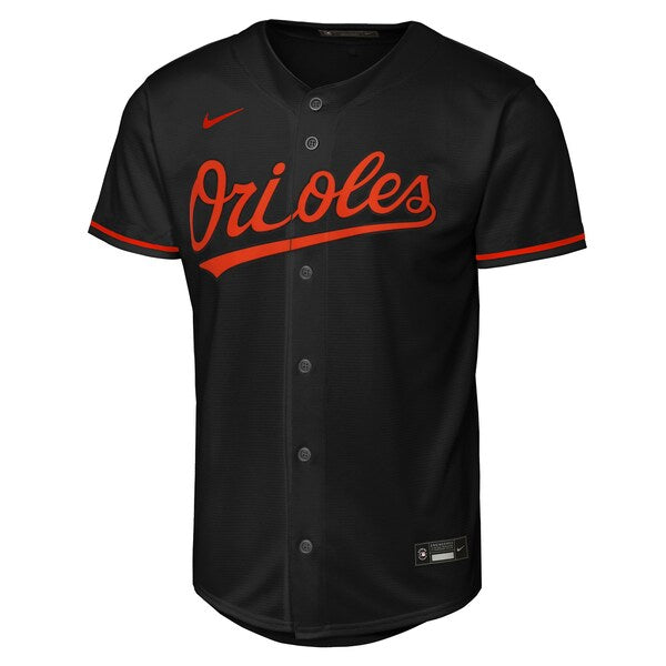 Baltimore Orioles Nike Youth Alternate Replica Jersey - Black - Image 2