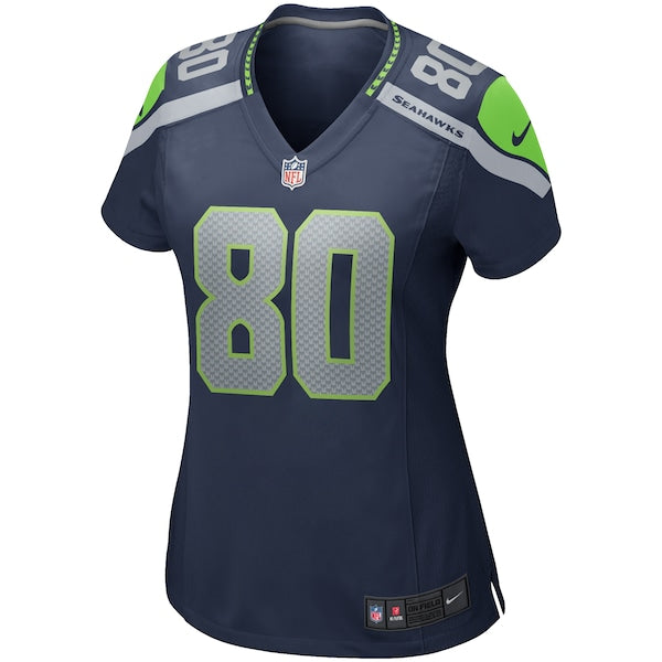 Steve Largent Seattle Seahawks Nike Women's Game Retired Player Jersey - College Navy/Royal - Image 3