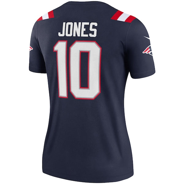 Mac Jones New England Patriots Nike Women's Legend Jersey - Navy - Image 3