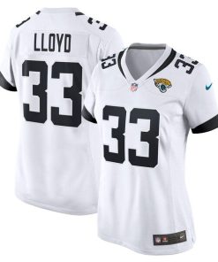 Devin Lloyd Jacksonville Jaguars Nike Women's Away Game Player Jersey - White